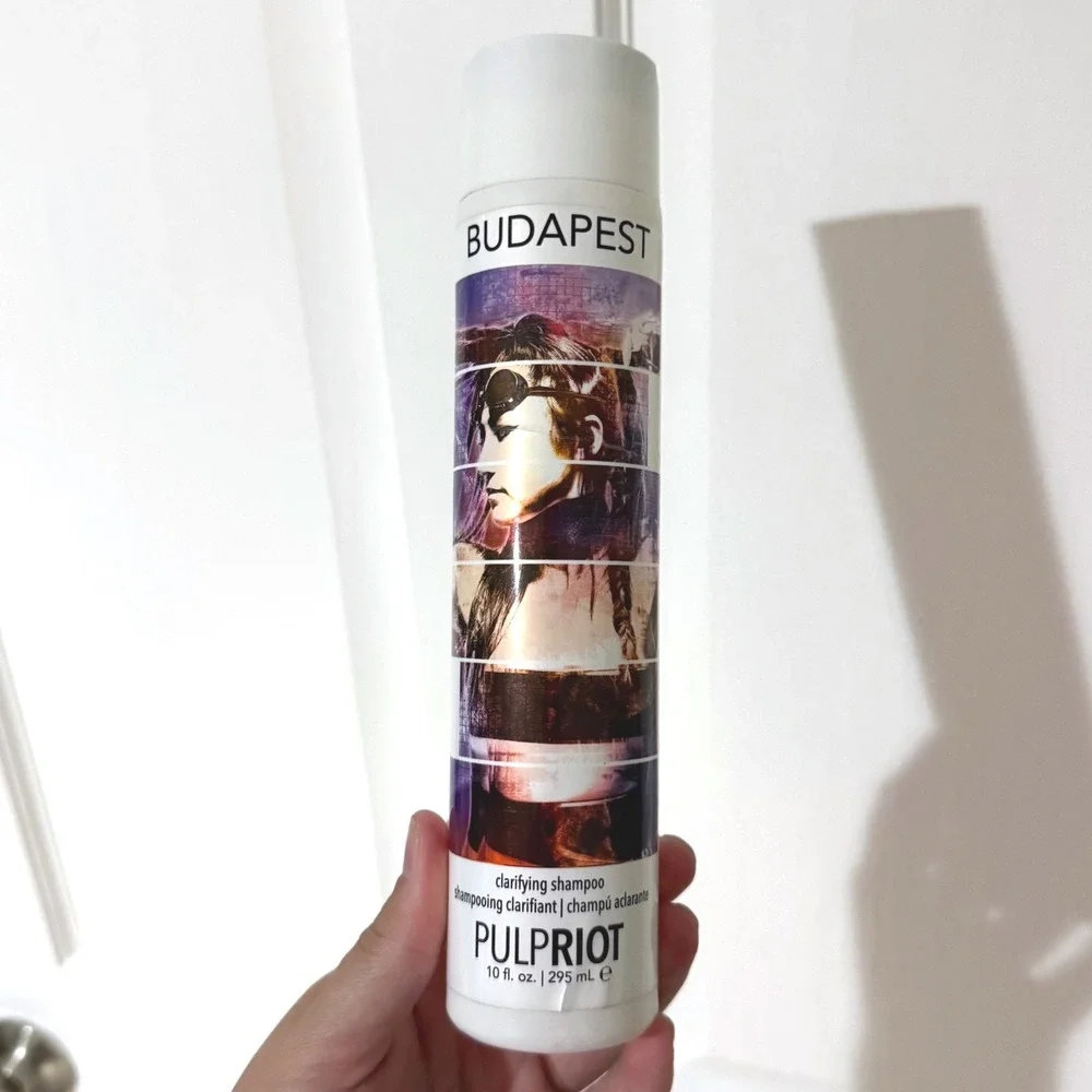 Pulp Riot Budapest Clarifying Shampoo 10 fl oz 295 ml Vegan Quinoa Vitamin B5